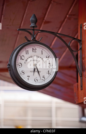 alte Uhr im Grand Central Terminal Stockfoto