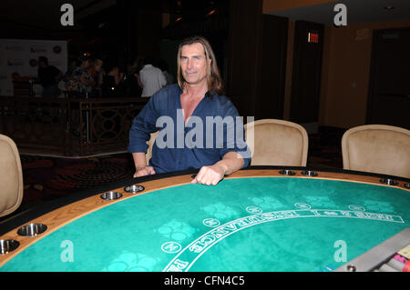 Fabio Lanzoni erscheint ein Meet and Greet in Sorrisi italienisches Restaurant im Seminole Casino Coconut Creek, Florida - 10.02.12, Stockfoto