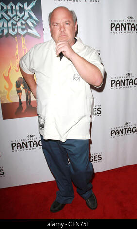 Kyle Gass von Tenacious D Broadway-Sensation "Rock Of Ages" feiert seine Los Angeles Heimkehr in das Pantages Theatre Los Angeles, Kalifornien - 15.02.11 Stockfoto