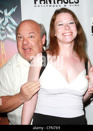 Kyle Gass von Tenacious D Broadway-Sensation "Rock Of Ages" feiert seine Los Angeles Heimkehr in das Pantages Theatre Los Angeles, Kalifornien - 15.02.11 Stockfoto