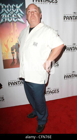 Kyle Gass von Tenacious D Broadway-Sensation "Rock Of Ages" feiert seine Los Angeles Heimkehr in das Pantages Theatre Los Angeles, Kalifornien - 15.02.11 Stockfoto