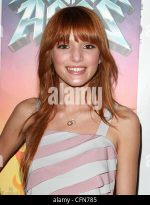 Bella Thorne Broadway-Sensation "Rock Of Ages" feiert seine Los Angeles Heimkehr in das Pantages Theatre Los Angeles, Kalifornien - 15.02.11 Stockfoto