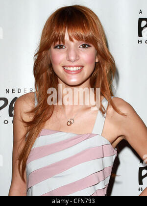 Bella Thorne Broadway-Sensation "Rock Of Ages" feiert seine Los Angeles Heimkehr in das Pantages Theatre Los Angeles, Kalifornien - 15.02.11 Stockfoto