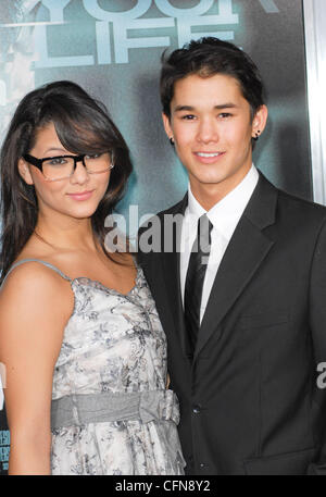 Fivel Stewart, BooBoo Stewart der Los-Angeles-Premiere von "Unbekannt" - Ankünfte Los Angeles, Kalifornien - 16.02.11 Stockfoto