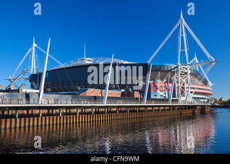 Millennium Stadium, Cardiff, Südwales, Wales, Vereinigtes Königreich, Europa Stockfoto
