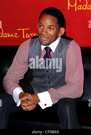 Wird Smith Wachsfigur Enthüllung im Rahmen des Black History Month im Madame Tussauds Las Vegas, Nevada - 16.02.11 Stockfoto