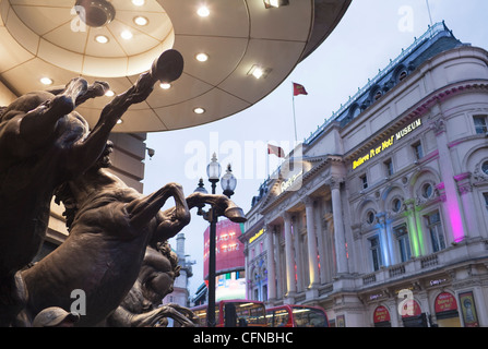 Piccadilly Circus, London, England, Vereinigtes Königreich, Europa Stockfoto