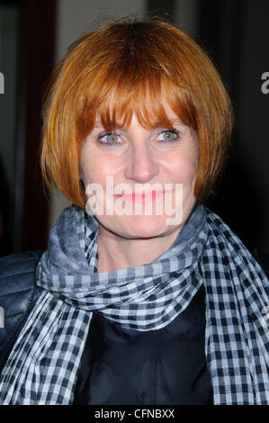 Mary Portas der Königlichen Oper Anna Nicole an das Royal Opera House am 17. Februar 2011 in London, England. Stockfoto