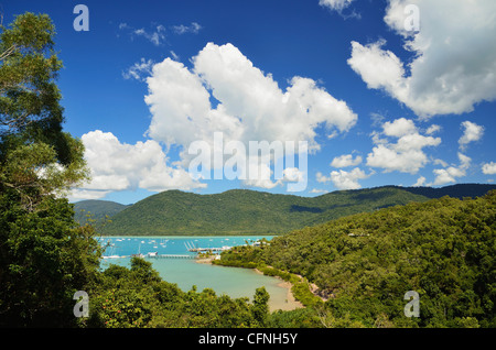 Shutehaven Hafen, Whitsunday Islands, Queensland, Australien, Pazifik Stockfoto