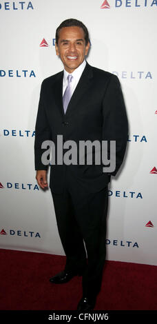 Bürgermeister von LA Antonio Villaraigosa A Celebration of LA Musikindustrie bei Getty Haus Los Angeles Kalifornien - 10.02.11 Stockfoto