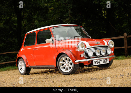 1998 Rover Mini Cooper arbeitet Stockfoto