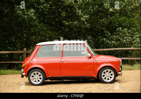 1998 Rover Mini Cooper arbeitet Stockfoto