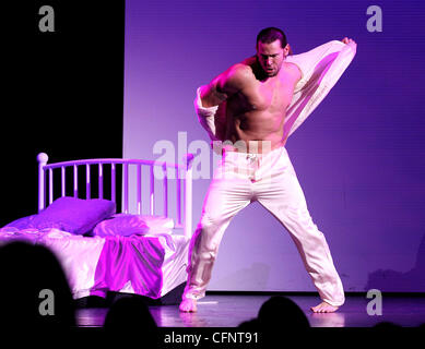 Show Chippendales im Rio All-Suite Hotel und Casino Las Vegas, Nevada - 12.02.11 Stockfoto