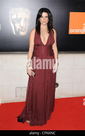 Neve Campbell Orange British Academy Film Awards Afterparty statt im Grosvenor House - Ankünfte. London, England - 13.02.11 Stockfoto