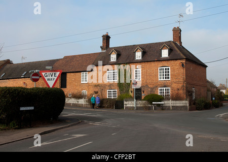 Brandon Village, Warwickshire, England, UK Stockfoto