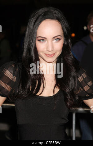 Ksenia Solo die Premiere von "Warten für Forever" in The Pacific Theater im Grove - Ankünfte Hollywood, Kalifornien - 01.02.11 Stockfoto