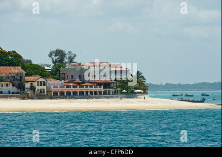 Hotel Serena Inn in Stone Town Sansibar Tansania Stockfoto