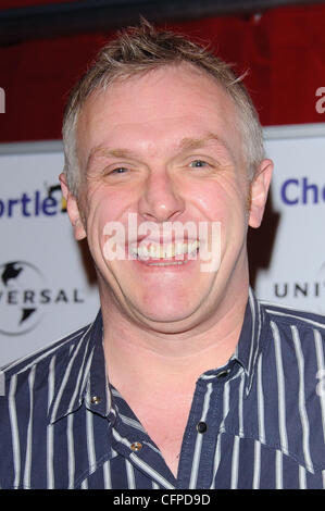 Greg Davies Glucksen Comedy Awards Ankünfte am Floridita in London, England - 07.02.11 Stockfoto