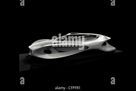 Mercedes-Benz feiert 125 Jahre mit neuen Skulptur Skulptur A wurde enthüllt, des 125. Jubiläums des original Mercedes-Benz-Patent für das Gas-Motor-Auto. Das Auto riesigen Unternehmens eine Skulptur, die Leben als Daten in begann einem Stockfoto