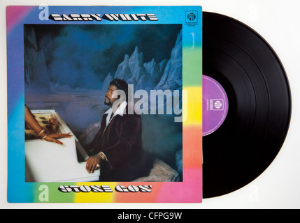 Barry White, Stone Gon' Album-Cover Stockfoto