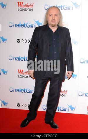 Bill Bailey UK Film-Premiere von "Chalet Girl" an Vue Westfield. London, England - 08.02.11 Stockfoto