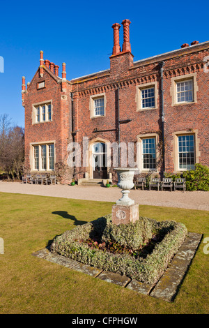 Viktorianischen Haus und Garten auf Hodsock Priory, Blyth, in der Nähe von Worksop, Nottinghamshire, England, GB, UK, EU, Europa
