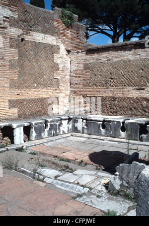 Ostia Antica Stockfoto