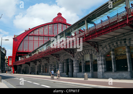 Belgien, Flandern, Antwerpen, Antwerpen Centraal Station Hauptbahnhof Stockfoto