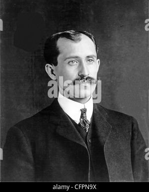 ORVILLE WRIGHT (1871-1948) US-Luftfahrt-Pionier Stockfoto