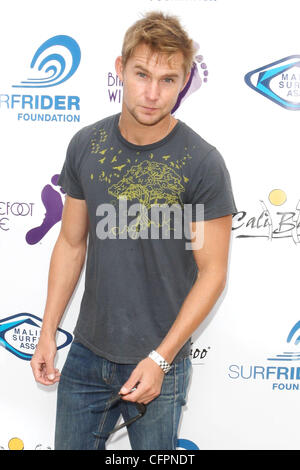 Brian Geraghty Surfrider Foundation 5. jährlichen Celebrity Expression Session an erster Stelle, Surfrider Beach in Malibu Los Angeles, Kalifornien - 11.09.10 Stockfoto