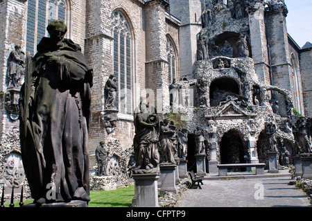 Belgien, Flandern, Antwerpen, Sint Paulusker, St. Pauls-Kirche Stockfoto