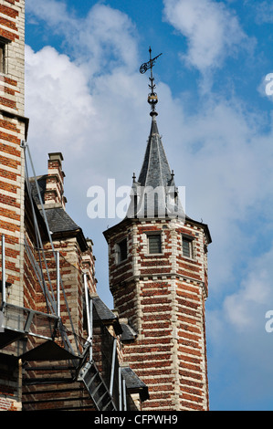 Belgien, Antwerpen. Metzger Halle, Museum Vleeshuis Stockfoto
