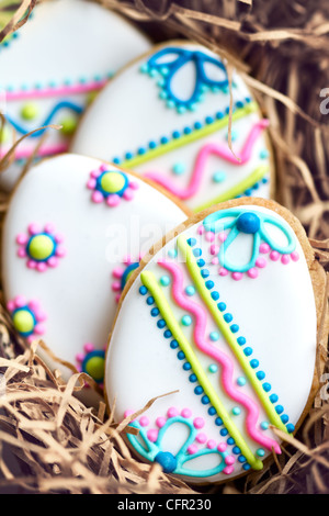 Osterkekse Stockfoto