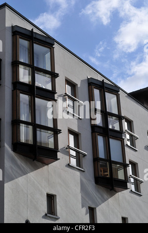 Zeitgemäße Weiterentwicklung im Zentrum von Exeter, Devon, UK Stockfoto