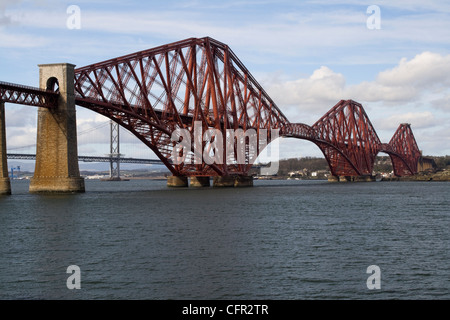 Welt berühmten Forth Rail Bridge Stockfoto