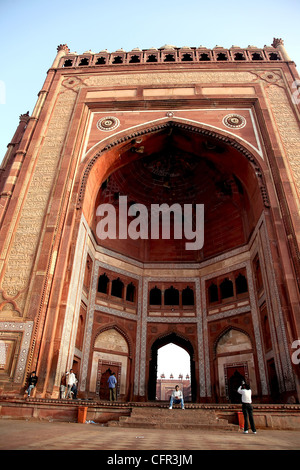 Buland Darwaza Fatehpur Sikri Stockfoto