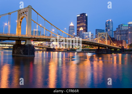 Andy Warhol Brücke, Pennsylvania, Vereinigte Staaten von Amerika, Nordamerika Stockfoto