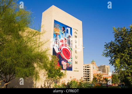 Museum of History, El Paso, Texas, Vereinigte Staaten von Amerika, Nordamerika Stockfoto