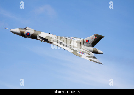 Vulcan-Bomber Stockfoto