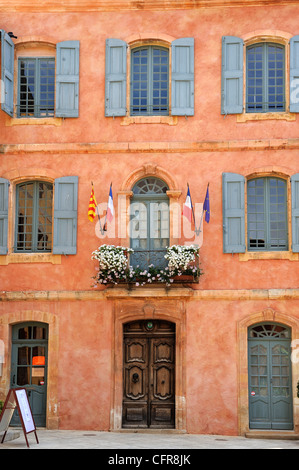 Mairie Büro, Vaucluse, Provence, Frankreich, Europa Stockfoto