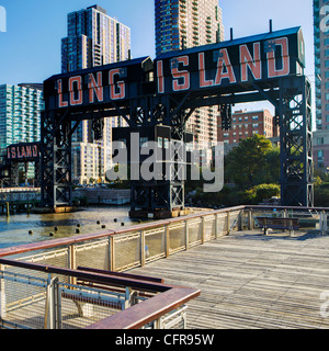 Long Island, Queens, New York City, New York, Vereinigte Staaten von Amerika, Nordamerika Stockfoto