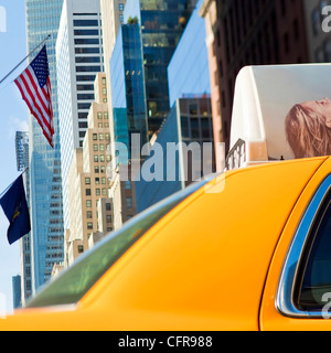 Moderne Architektur der Gebäude, Manhattan, New York City, New York, Vereinigte Staaten von Amerika, Nordamerika Stockfoto