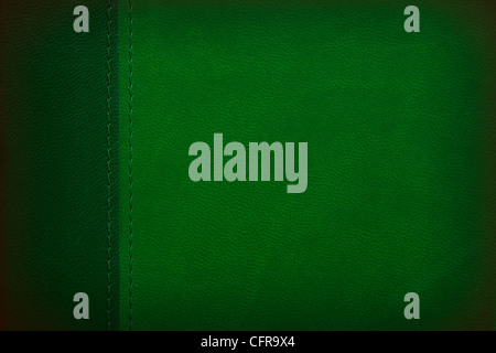 zwei Farben Schatten Hintergrund mit zwei Nähten Stockfoto