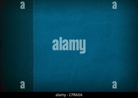 zwei Farben Schatten Hintergrund mit zwei Nähten Stockfoto