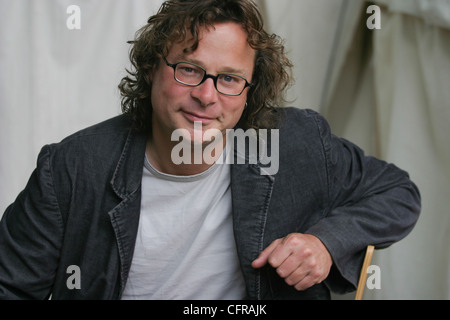 Hugh Fearnley-Whittingstall, britischer Starkoch, Autor, Journalist, Koch und Kämpferin für "richtiges Essen". Stockfoto