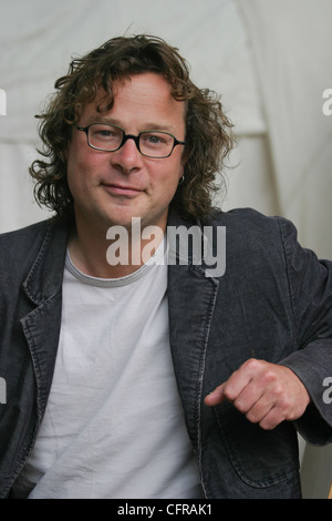 Hugh Fearnley-Whittingstall, britischer Starkoch, Autor, Journalist, Koch und Kämpferin für "richtiges Essen". Stockfoto