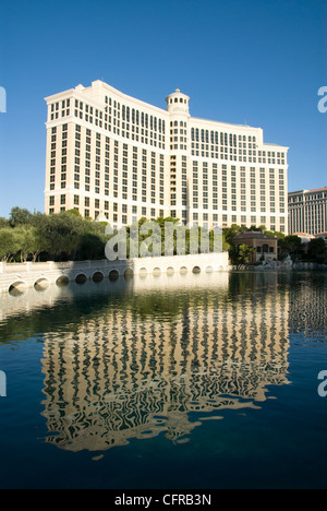 Bellagio Hotel, Las Vegas, Nevada, Vereinigte Staaten von Amerika, Nordamerika Stockfoto