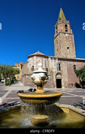 Kathedrale von St. Leonce von Frejus, Var, Provence, Cote d ' Azur, Frankreich, Europa Stockfoto