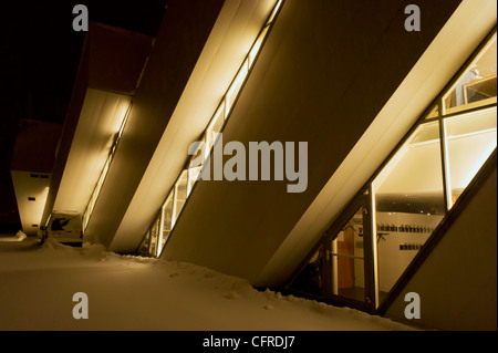 Äußere Polaria-Museum interaktive Galerie und Aquarium Tromso Norwegen Nordeuropa Stockfoto