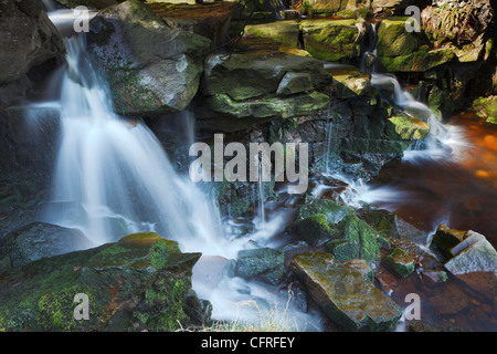 In der Nähe von schwarzen Clough im Peak District National Park Stockfoto